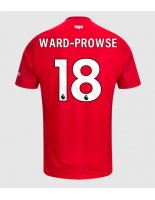 Nottingham Forest James Ward-Prowse #18 Hjemmedrakt 2024-25 Korte ermer